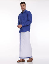 blue-colour-dhoti-and-shirt-set